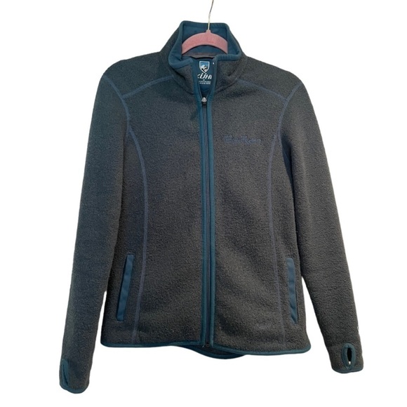 Kuhl Full Zip Blue Jacket Size Small - Picture 1 of 6